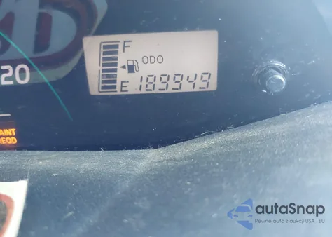 2007 Toyota Yaris z USA, uszkodzony, nr VIN JTDJT923975072402